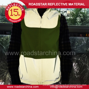 high quality 300d oxford fabric reflective vest for bicycle